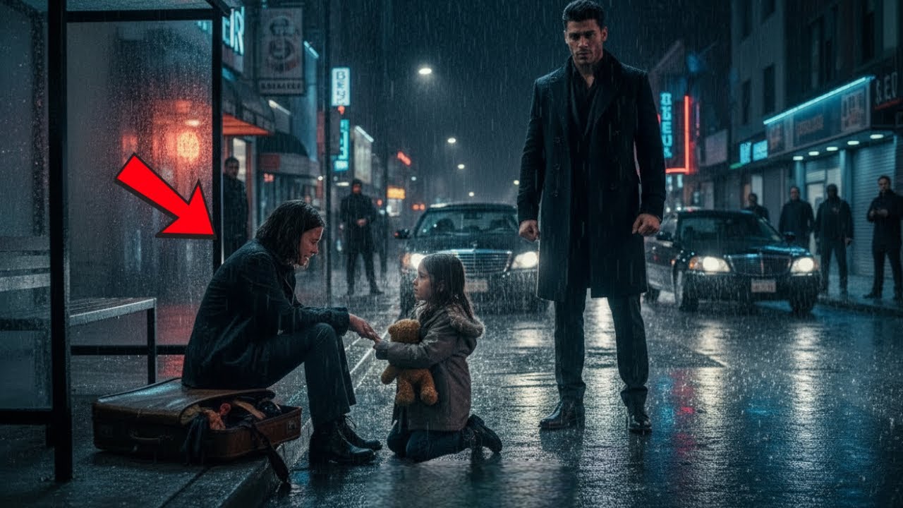 She Was Crying After Being Left — Until a Little Girl Said, “Be My Mom…”