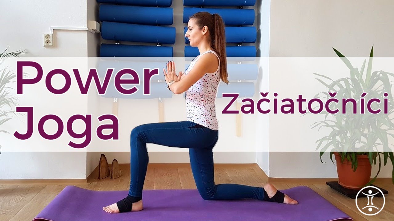 Power JOGA | Začiatočníci | 20 min