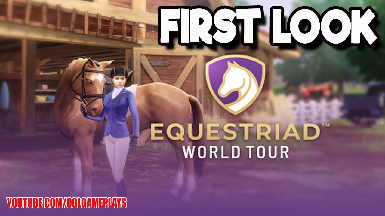 Equestriad World Tour Gameplay First Look (Android iOS)