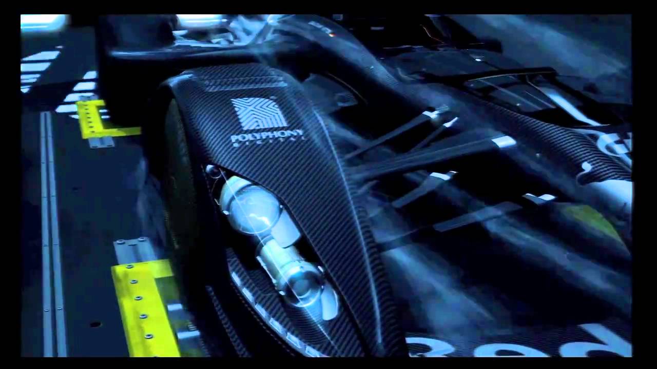 Gran Turismo 5 - Sebastian Vettel X1 (X2010) Challenge Intro Video (HD)