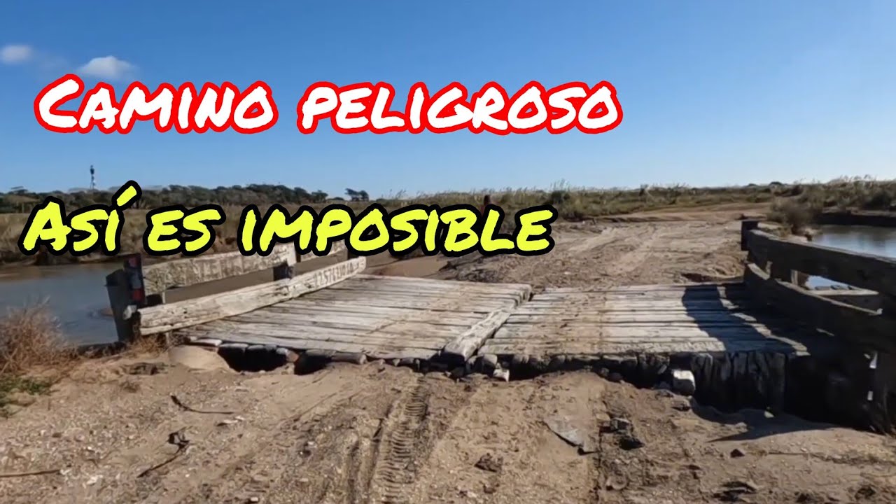 Difícil camino a Punta Rasa! Y una buena opción para el invierno!! #aventura #viajes #travel