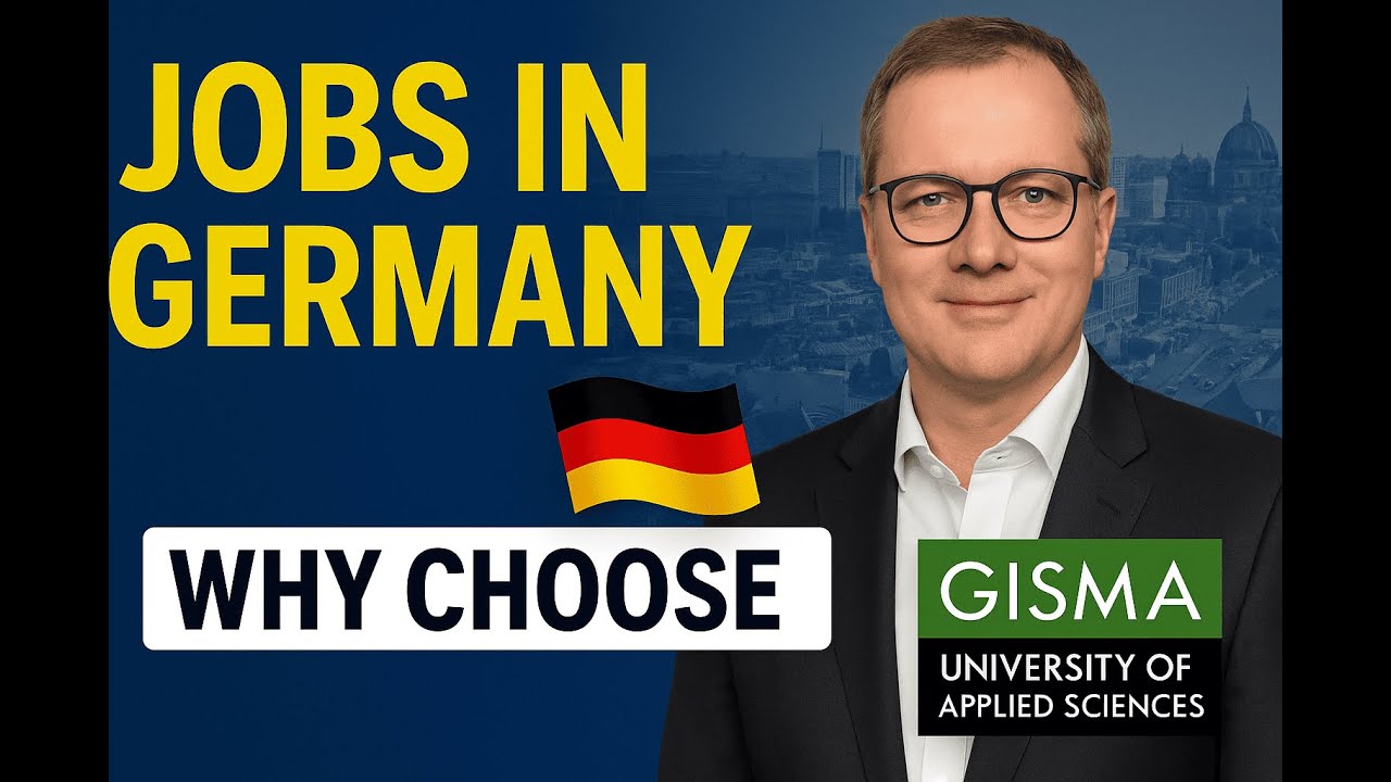 Germany Jobs & Education: Exclusive Podcast with GISMA University