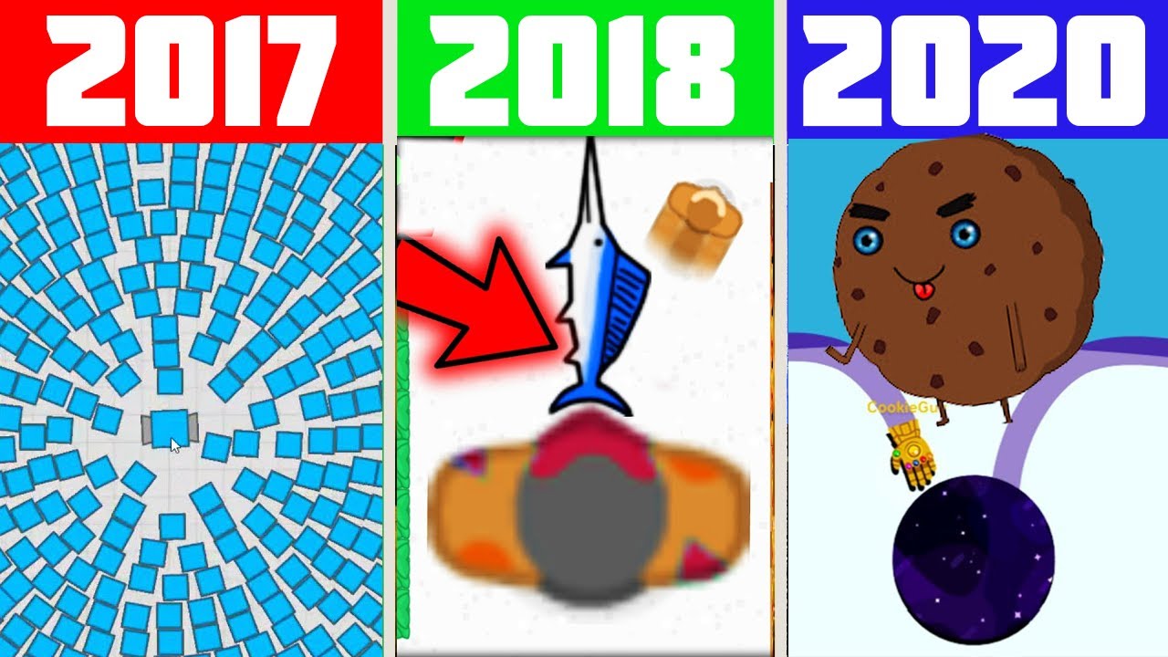 Evolution Of @CookieGuy's Content ( 2016-2020 )