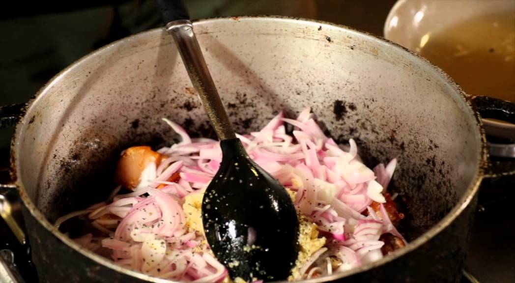 Le Process de Jacky : Porc aux plamistes façon rôti