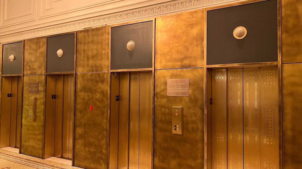 Kinetic Lifts/Westinghouse Elevators at the Bellevue Hotel Philadelphia