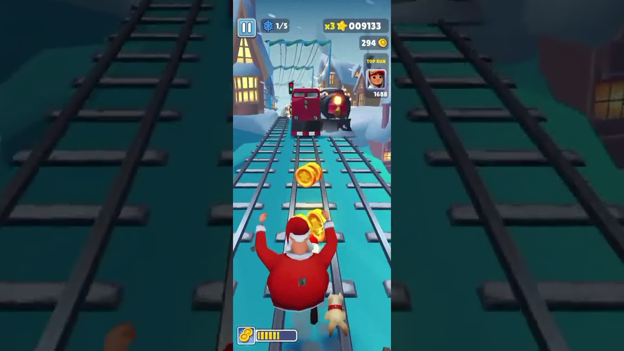 Vídeo de subway Surfer não vou mas gravar Roblox?😭😭