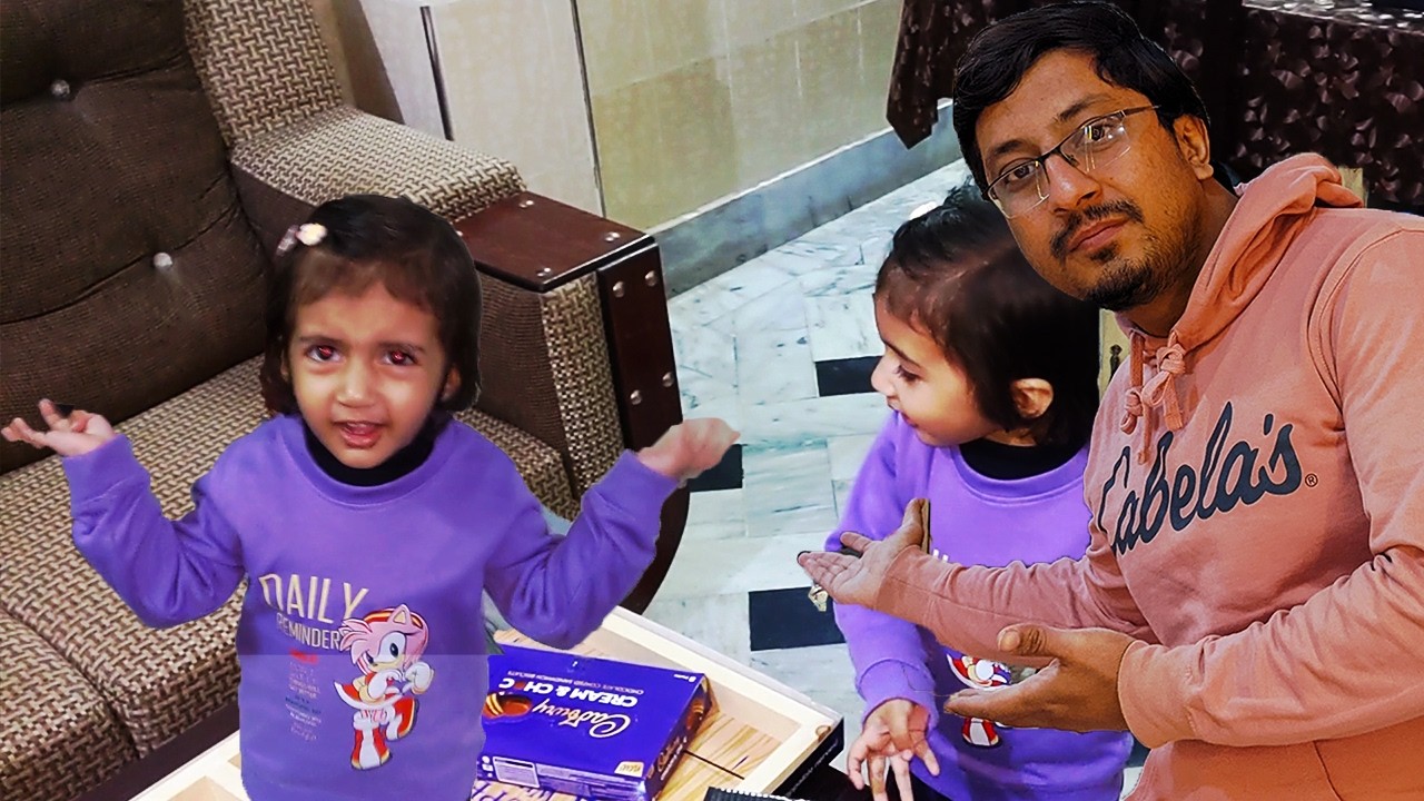 Find mini fingers challenge with Fatima | Bravo G
