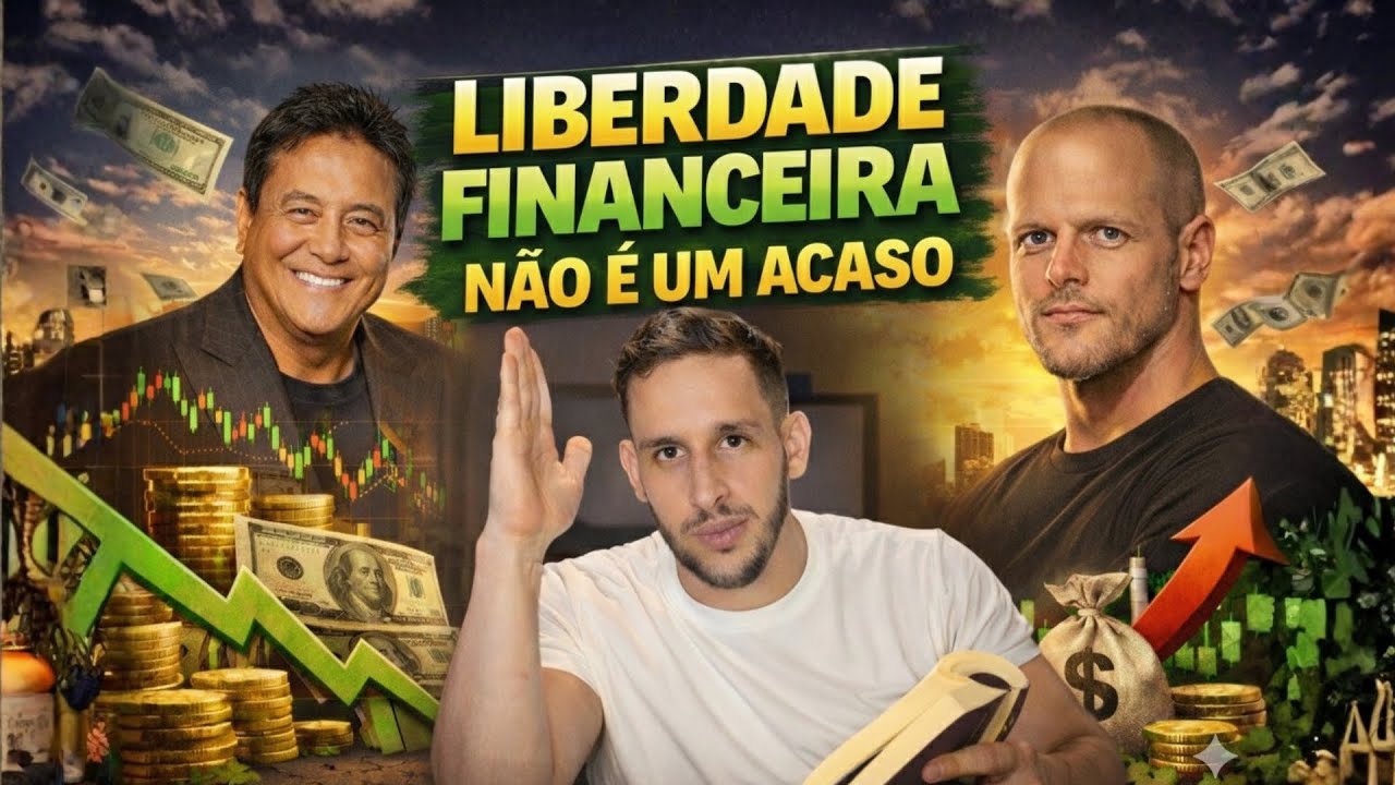 LIBERDADE FINANCEIRA: APOSENTAR EM 5 ANOS OU VIVER BEM O HOJE | O que aprendi no Mercado Financeiro?