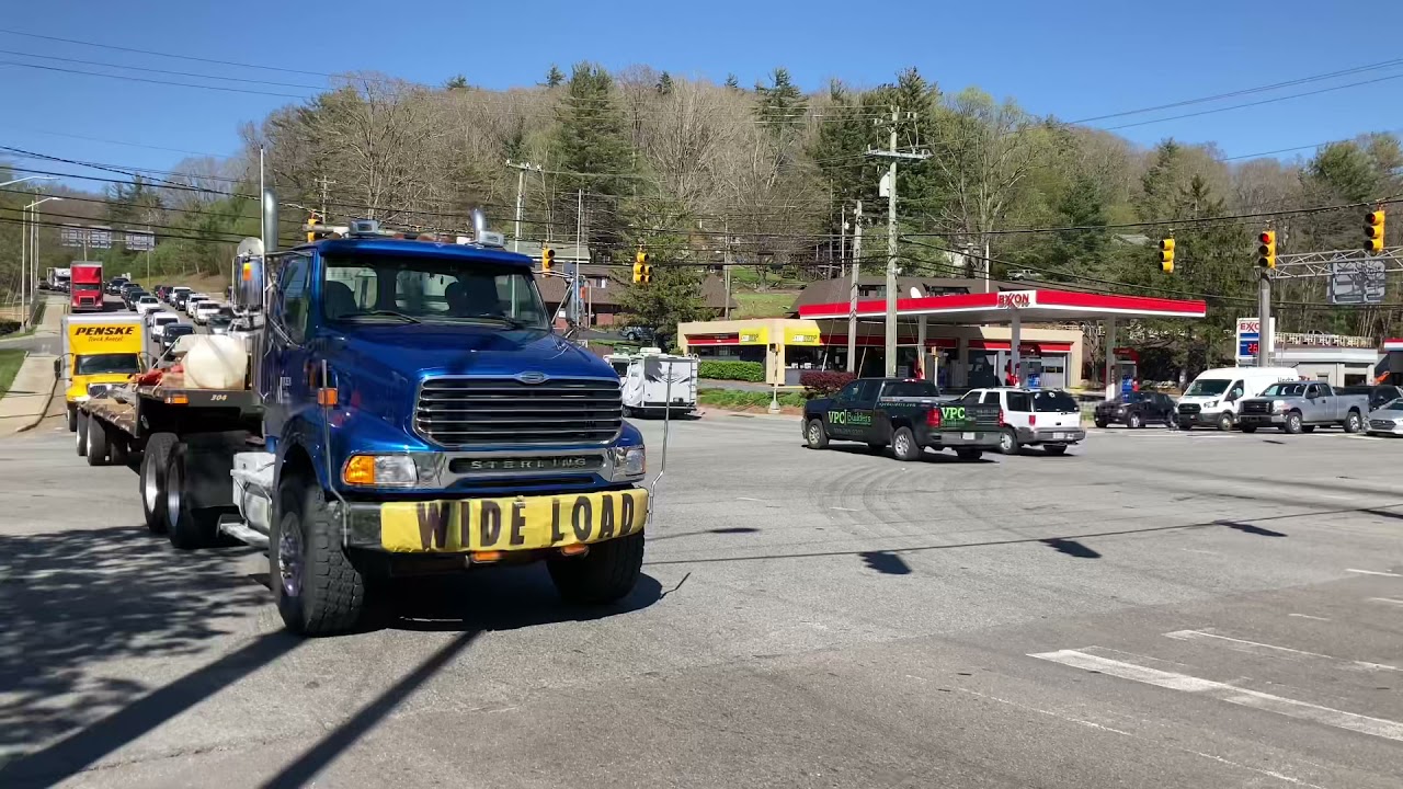Trucking on NC105 US321 & 421 with humor An HX Pittman & Other neat finds