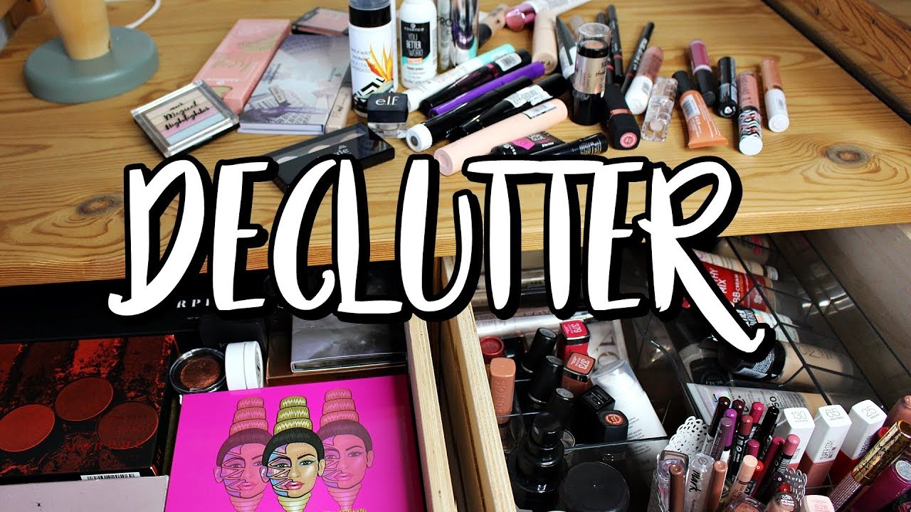 DECLUTTER &Scaron;MINKE u &Scaron;vicarskoj - či&scaron;ćenje makeup kolekcije 🗑️
