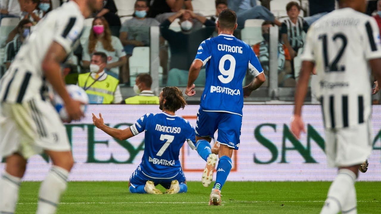Gli highlights di Juventus-Empoli 0-1