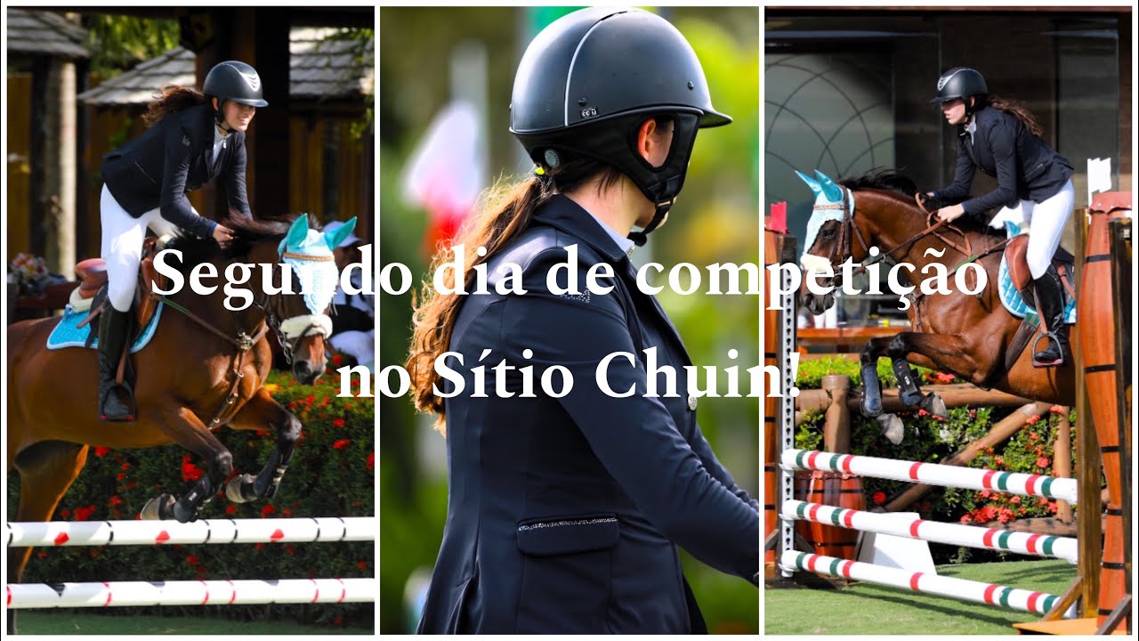 Segundo dia de competição no Sítio Chuin!