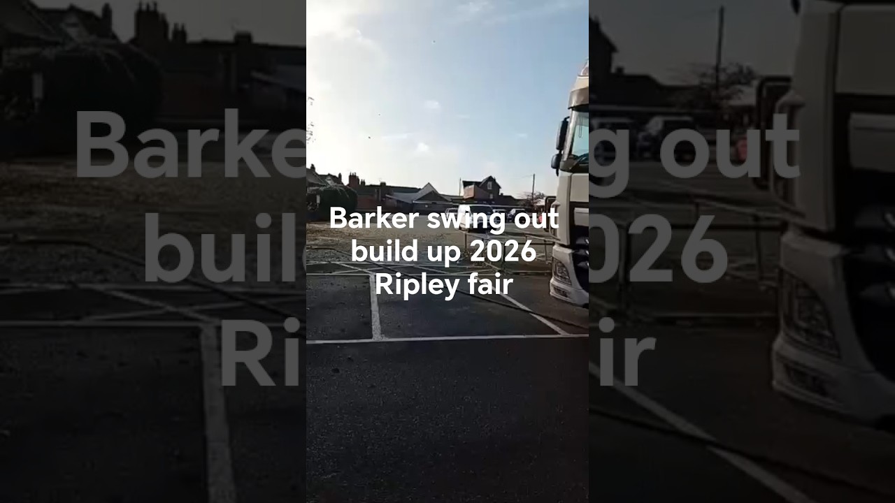 Ripley fair pull on co-op car park 2024