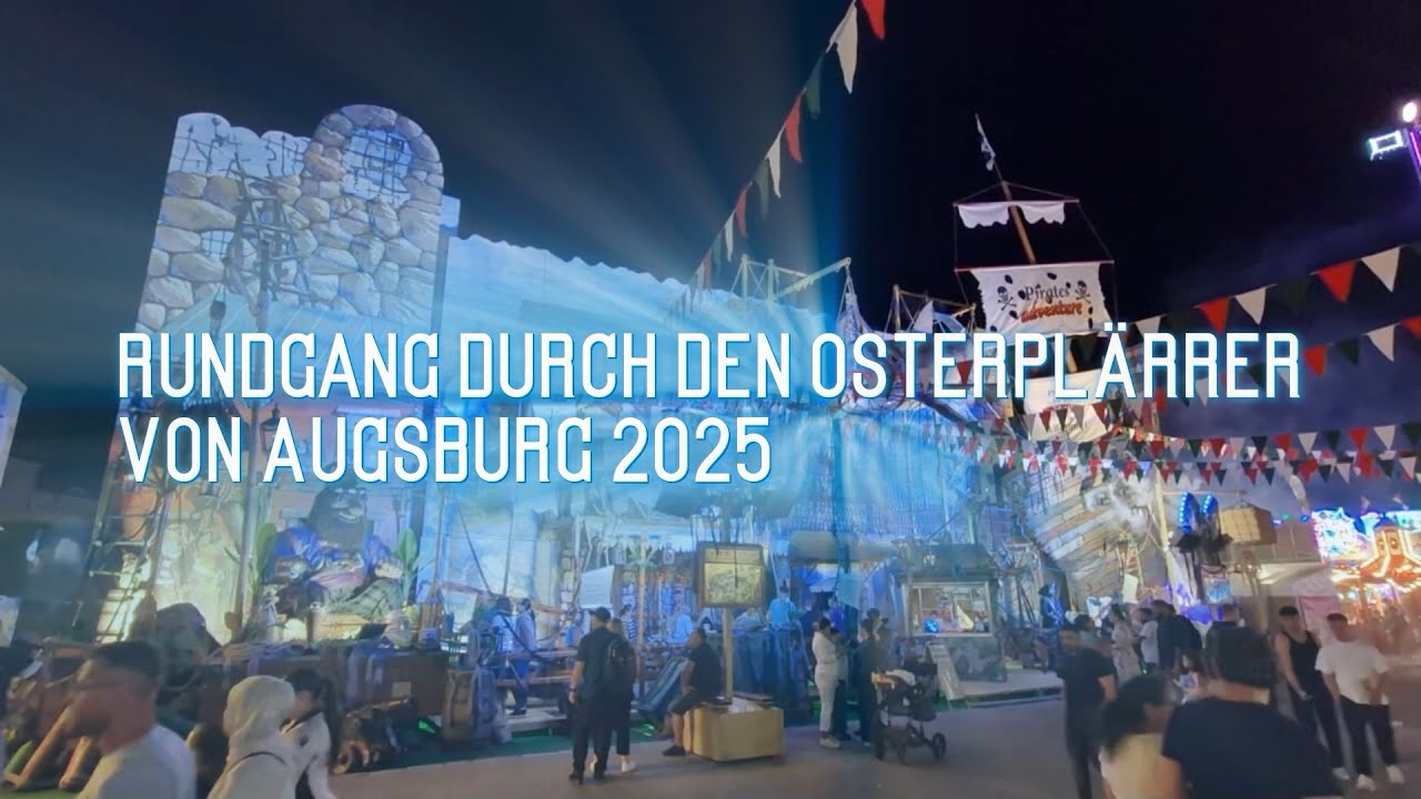 Osterplärrer Augsburg Rundgang 2025 -Plärrer Augsburg- -2025- -Plärrer--Augsburg- -2025-