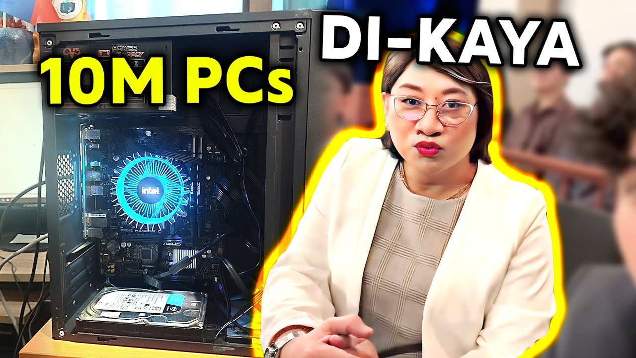 10 Million PC Server? (Bakit May Pulitika sa Memes ko)