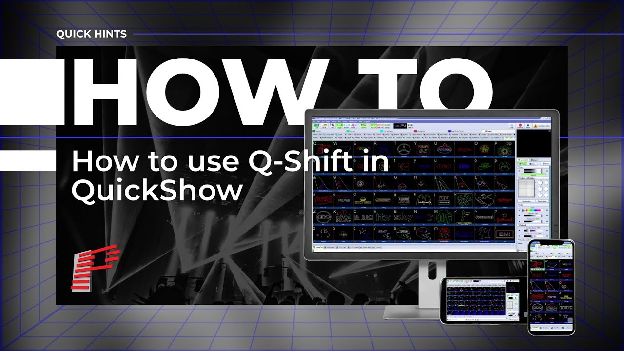 How to use Q-Shift Quick Tool Tab in QuickShow