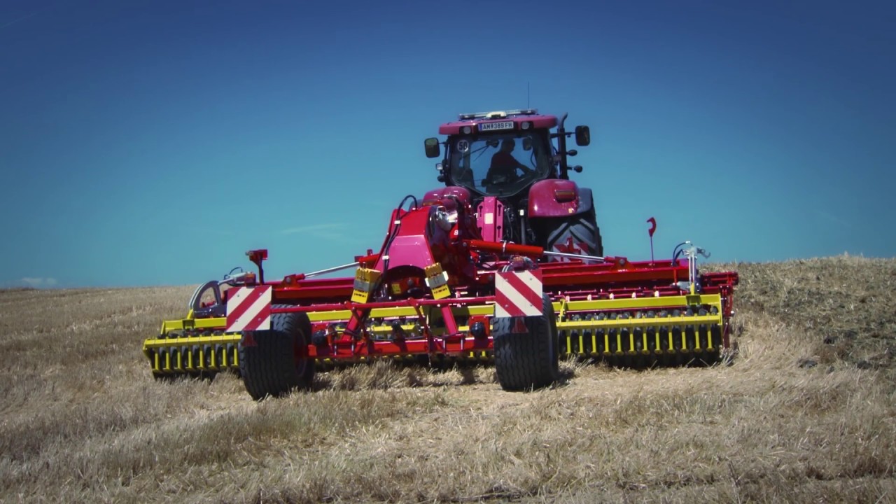 Дискова брана PÖTTINGER Terradisc 6001T