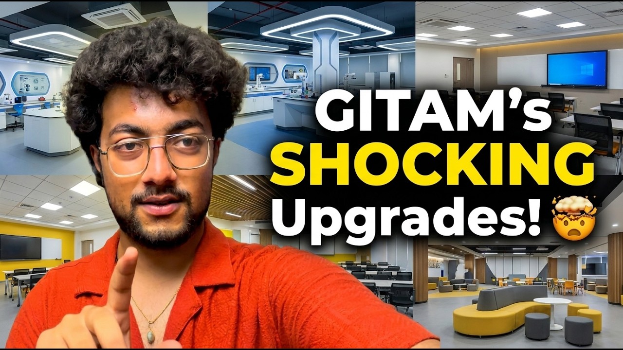 GITAM Hyderabad&rsquo;s New Upgrades Totally Surprised Us! 🤯