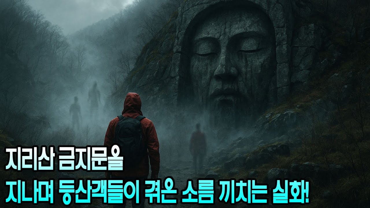 지리산 금지문을 지나며 등산객들이 겪은 소름 끼치는 실화!