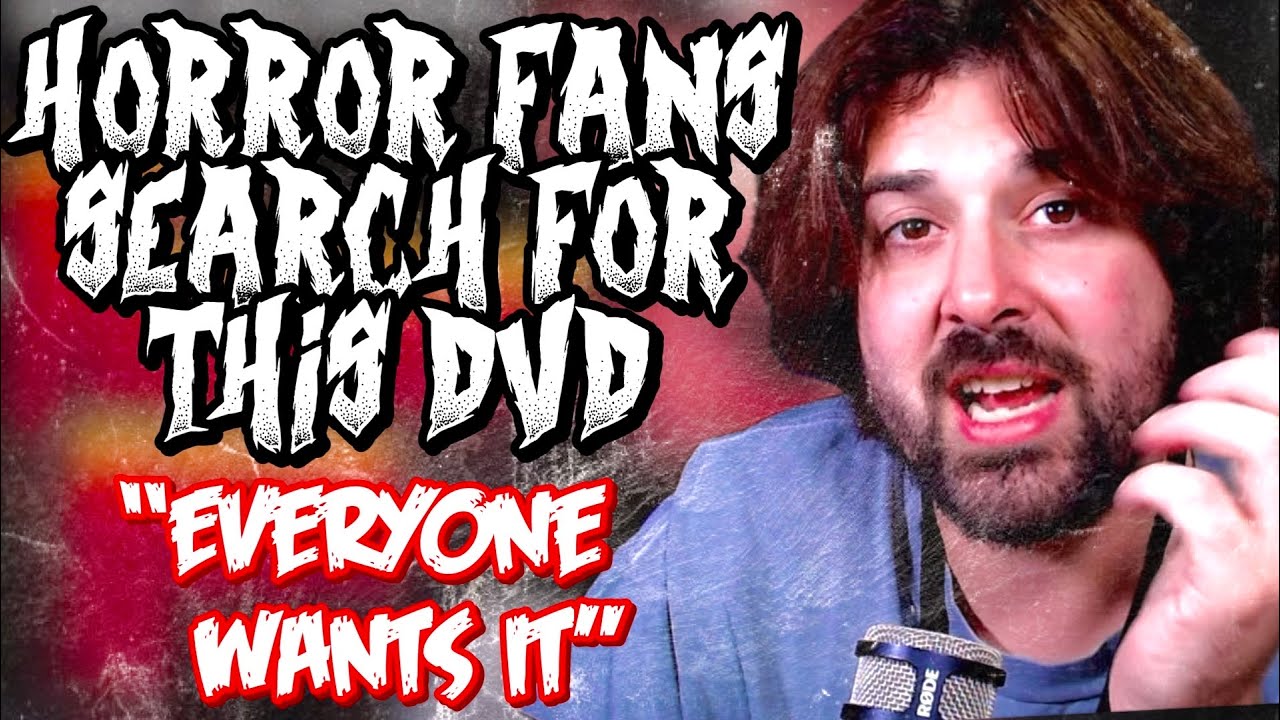 Самый востребованный и редкий DVD-релиз ужасов | Planet CHH