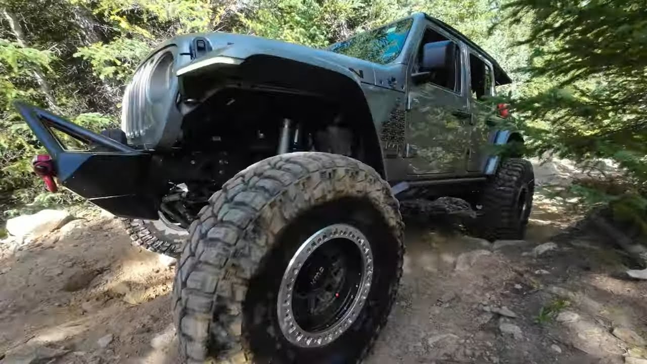 Tire Damage on Birdseye Gulch