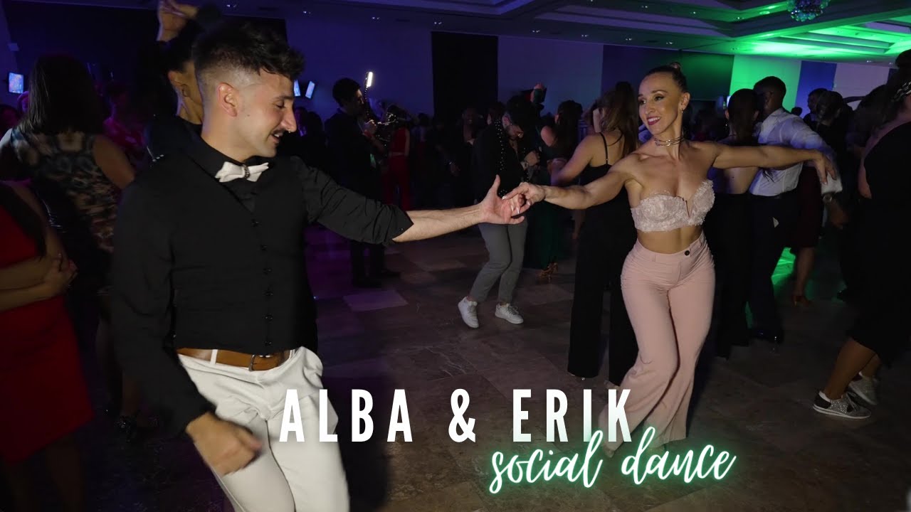 Erik & Alba [Ven Devórame Otra Vez  - Lalo Rodríguez] Salsa @WorldLatinCongress