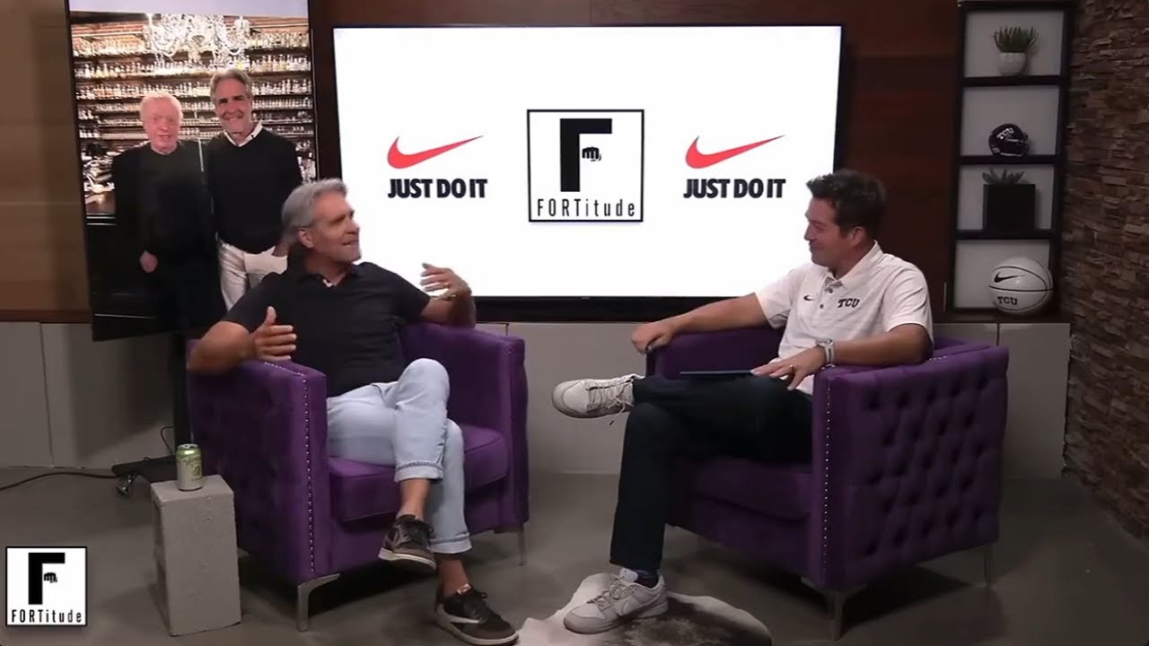 Nike CEO Elliott Hill on the time Michael Jordan told him he'll kick his a-- if revenue is bad 😂..