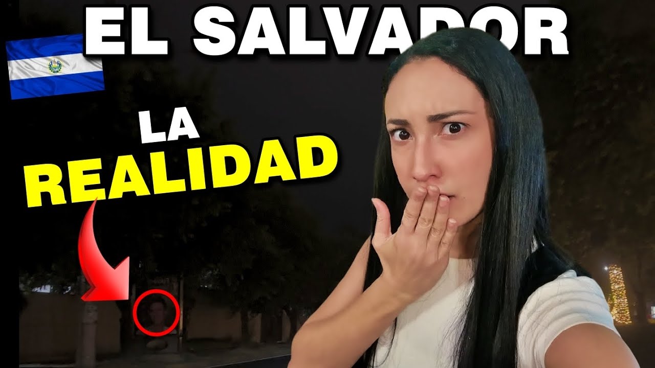 ESTO PASA en EL SALVADOR si caminas de NOCHE