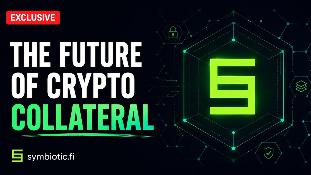 Restaking was just the beginning. Symbiotic's co-founder on building the collateral markets RWAs
