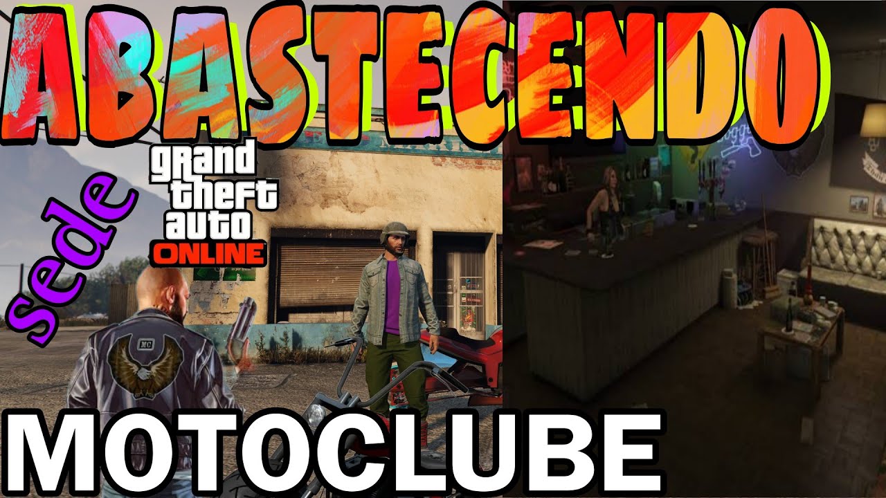 Gta 5 online gta v Como Abastecer a Sede de MOTOCLUB