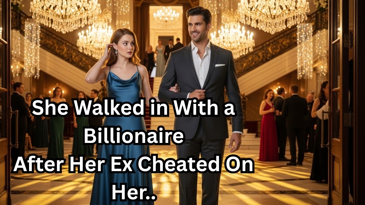 Her Ex Cheated — So She Walked In With a Billionaire Who Said “Let Me Show Him What He Lost