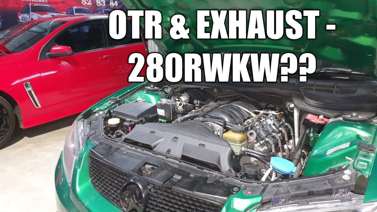 Holden Commodore VE SS Ute | Последние модификации двигателя: впуск OTR, выхлоп X-Force и снижени...