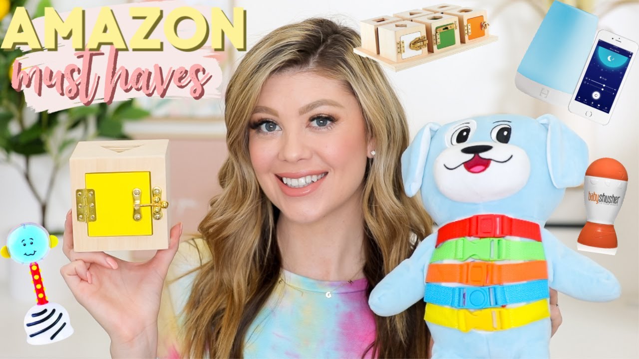 AMAZON MUST HAVE PRODUCTS YOU NEED FOR BABIES + TODDLERS!