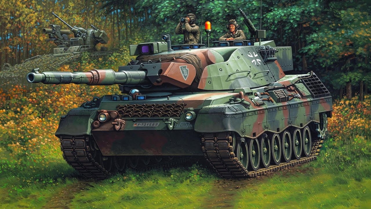 New Leopard Tank : Best Video 2017