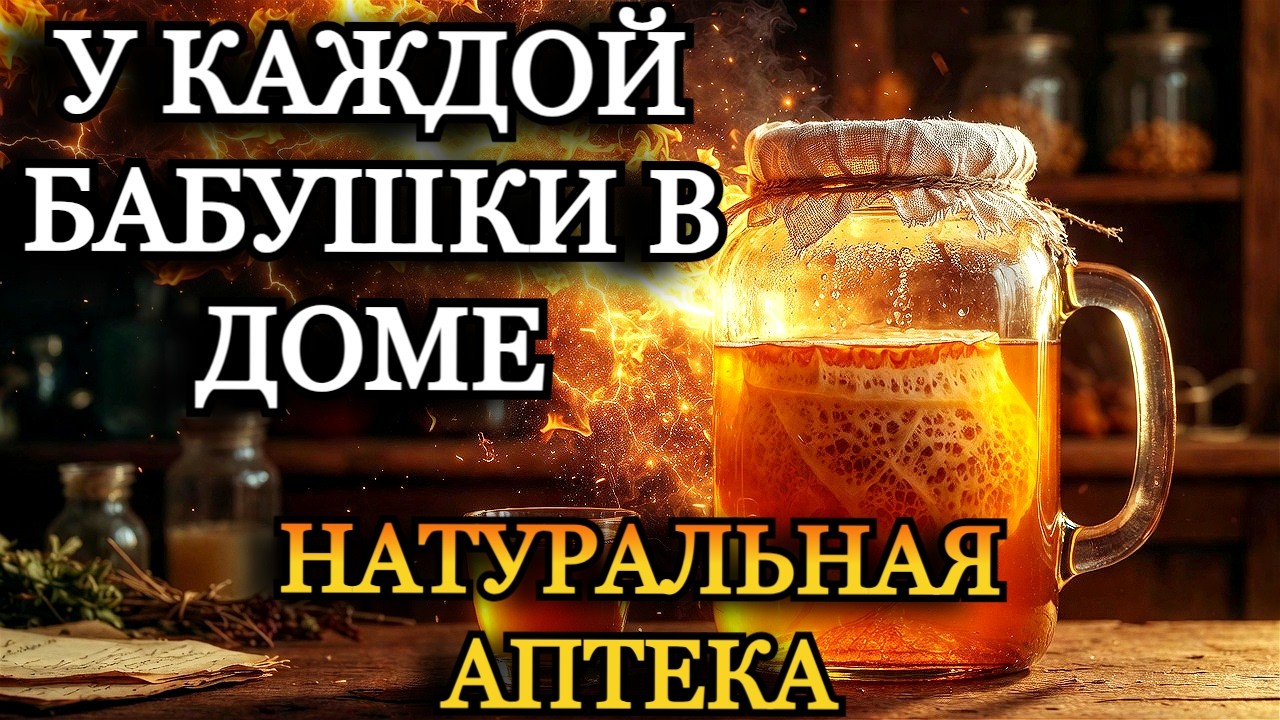 Миллиарды Живых Бактерий в Каждом Стакане! Каждая Бабушка Готовила Домашний Эликсир
