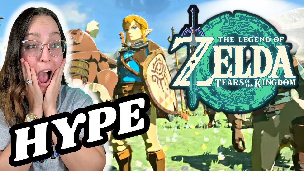 HYPEST TRAILER EVER! BIG REVEALS and NEW Mechanics | Legend of Zelda TOTK | Trailer 3 Reaction