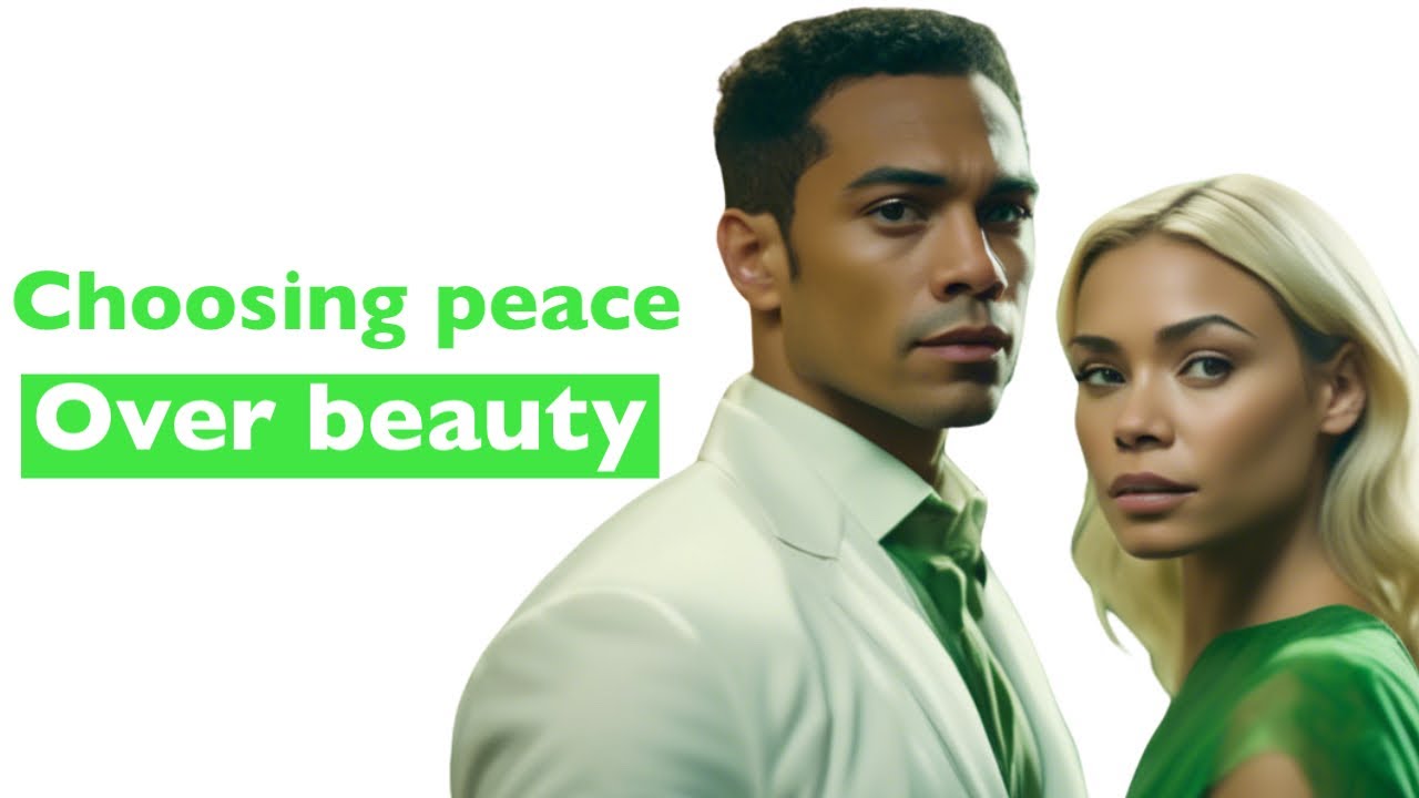 Why Peace Matters More Than Looks