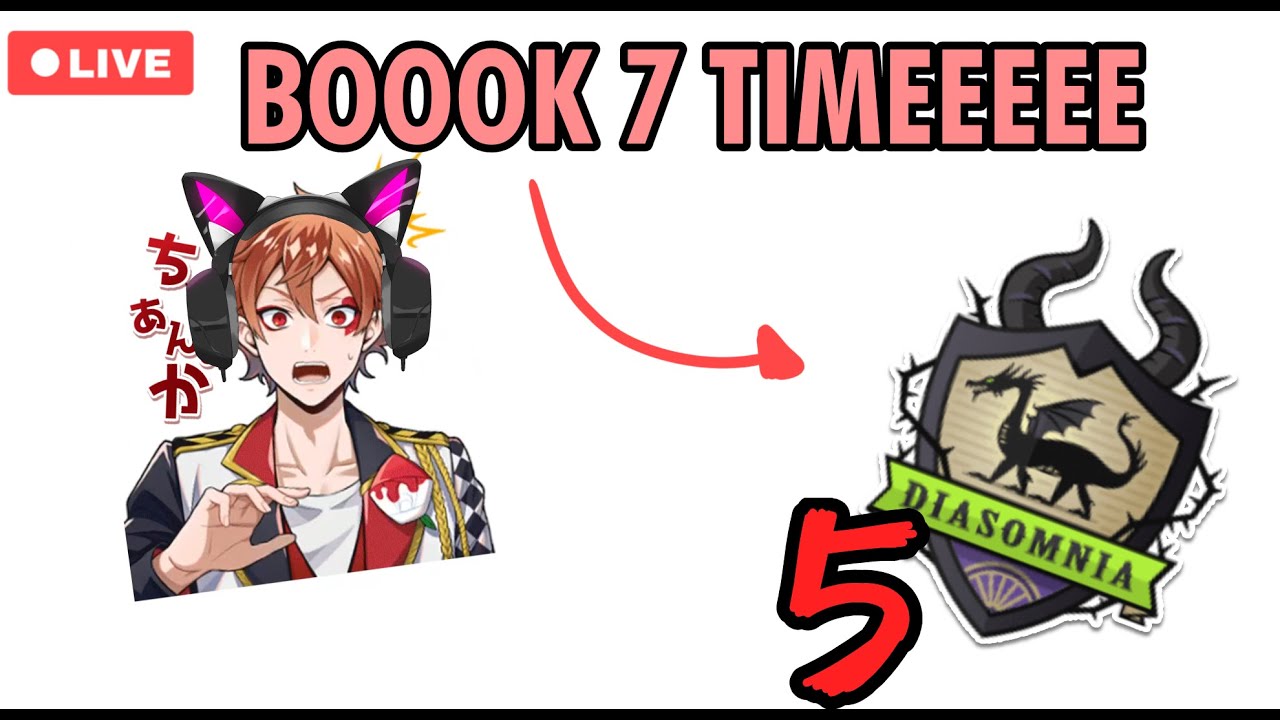 TWST EN BOOK 7 PART FIVE OMG!!!😨😨😱😱 | CHIAN.KA