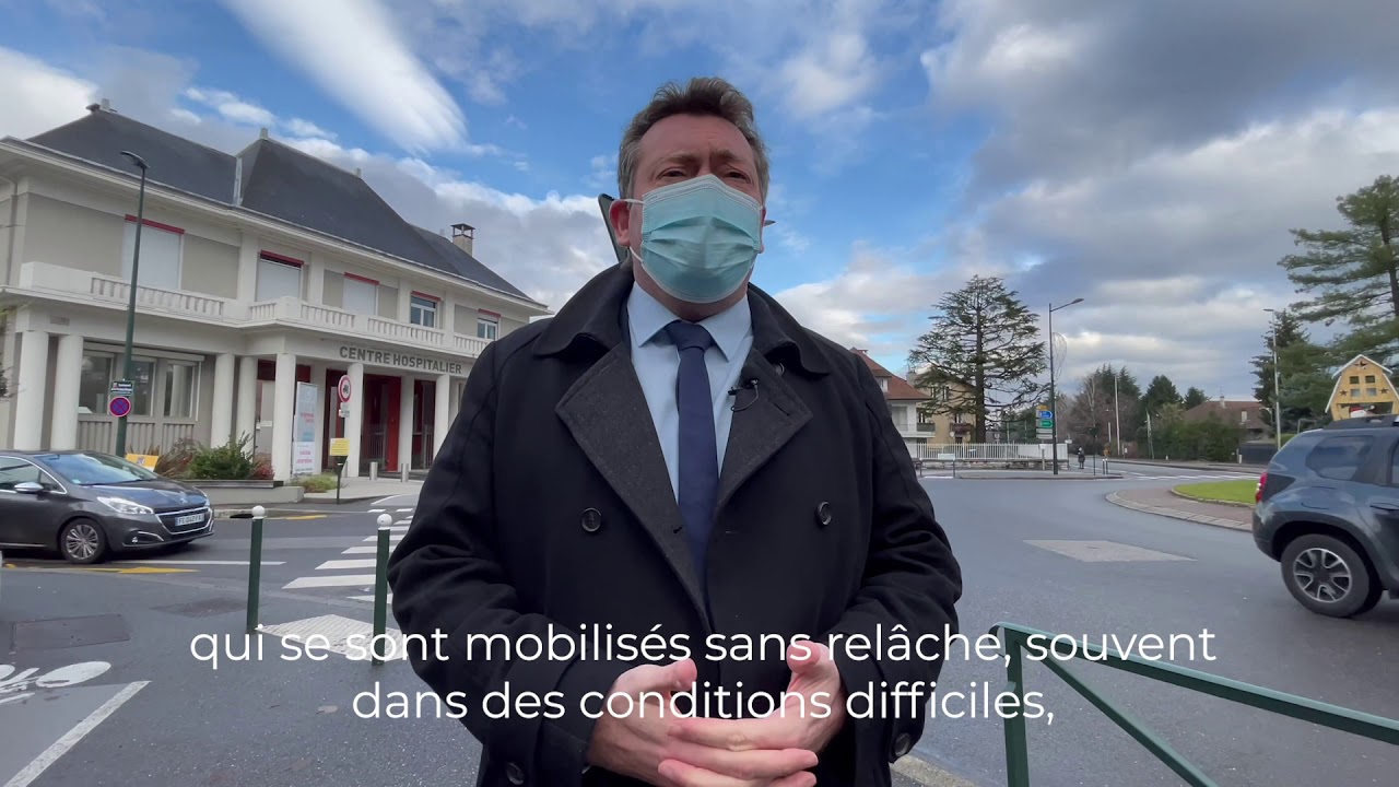 V&oelig;ux du maire Renaud Beretti 2021