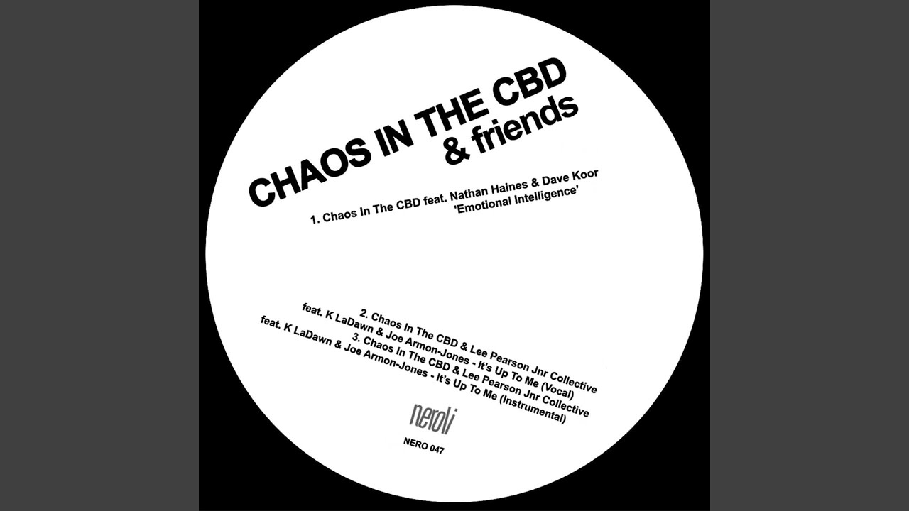 It's up to Me (feat. K LaDawn, Joe Armon-Jones) [Instrumental]