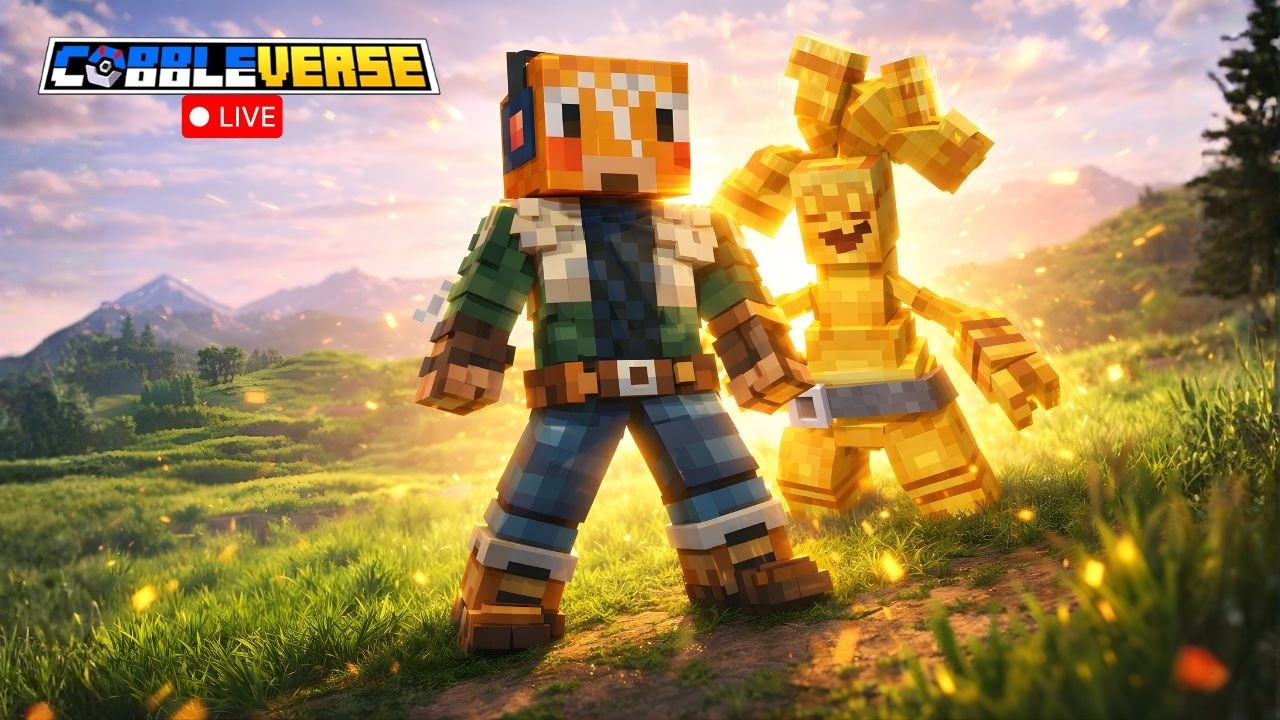 ✨Cobbleverse – La Aventura nos llama | Cobblemon