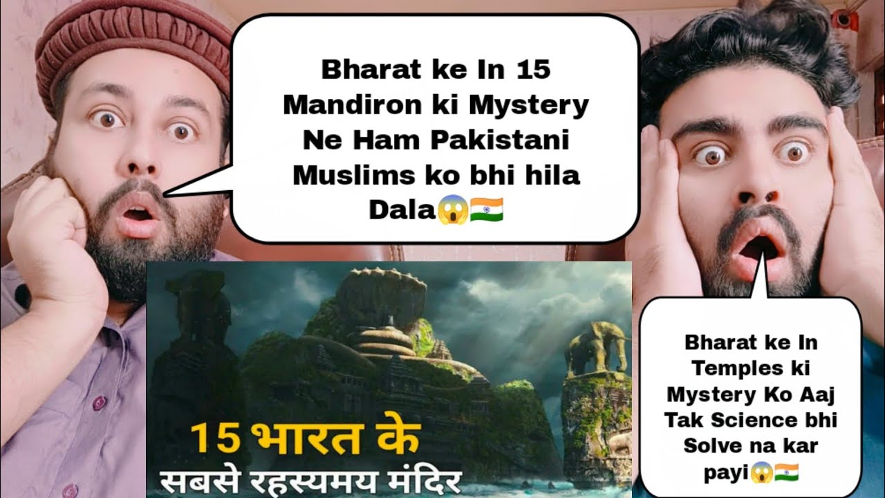 Top 15 Most Mysterious Temples In India | Pakistani Muslims Reaction