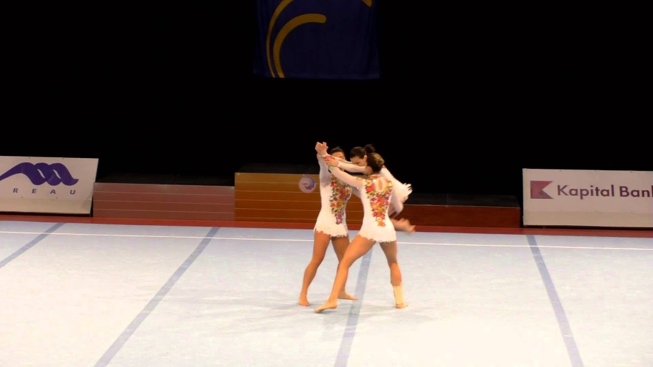 EC 2015   445   PnB   Senior   WG   AZE   Dyn   HUSEYNOVA, HUSEYNOVA & RAMAZANOVA