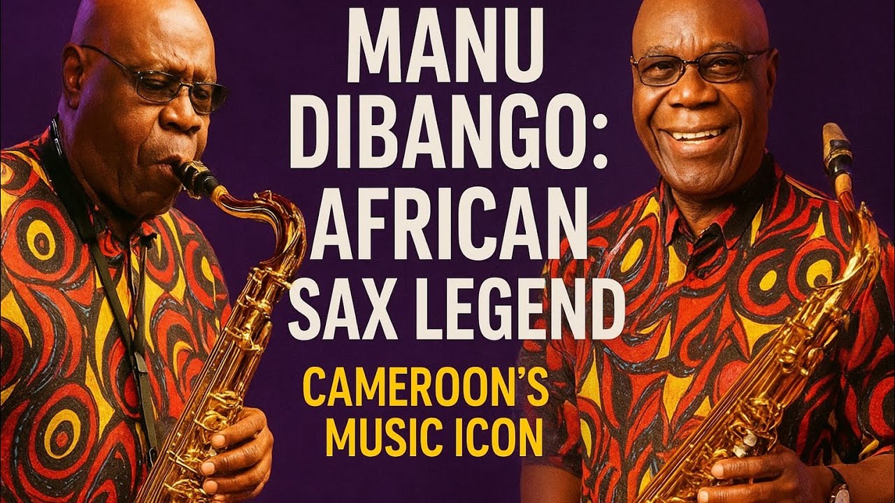 Manu Dibango &ndash; Father of Afro-Jazz | Full Biography & Legacy (Documentary) #afro_beat #afro_jazz 