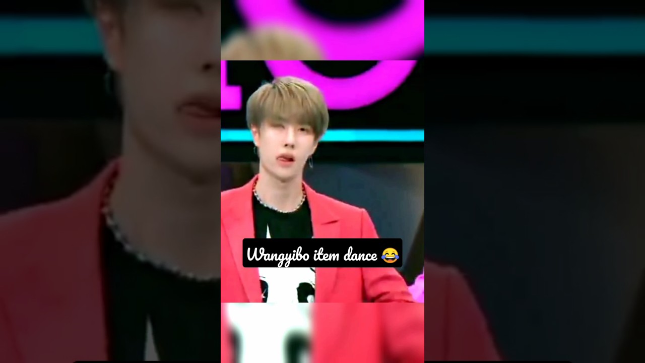 wangyibo item dance 🩰 halkat jawani bollywood song|wangyibo SDC|watch till end|funny video|xiaozhan