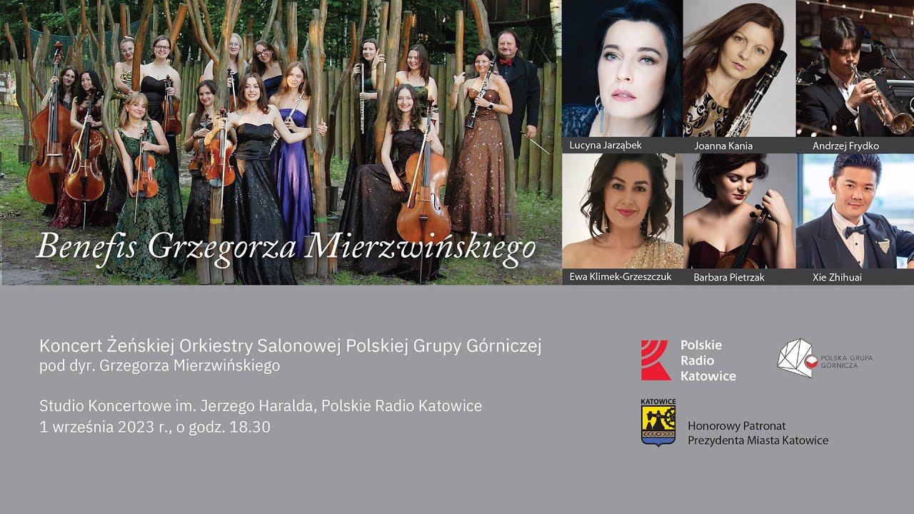 Benefis Grzegorza Mierzwińskiego