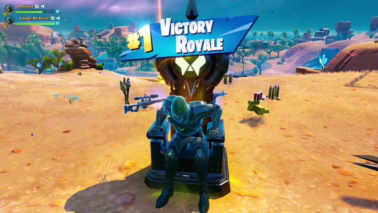 Taking on Cheaters in #FortniteReload