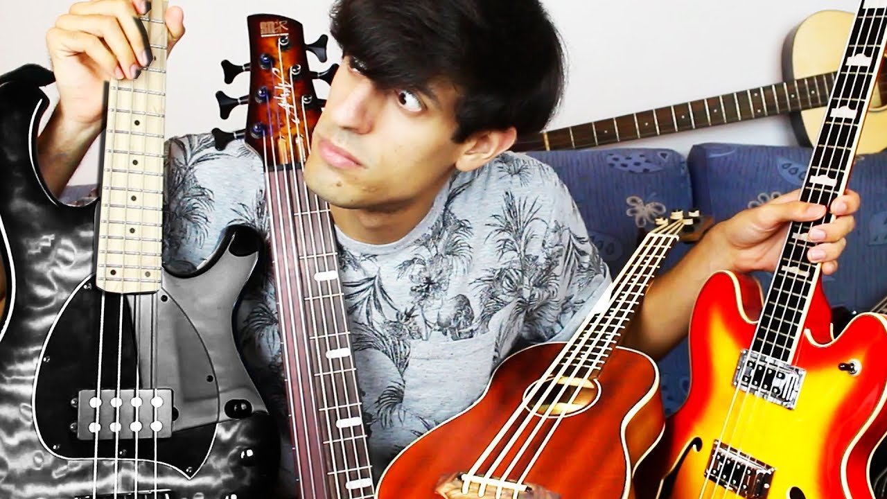 How Many Bass Guitars Do I Have?