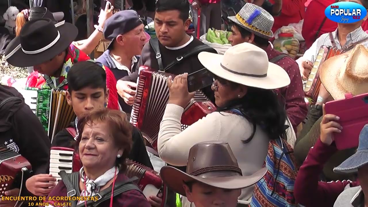 INGRESO TRIUNFAL DE LOS ACORDEONITAS EN EL 10 FESTIVAL DE LA ZANAHORIA CALETE 18 DE MARZO 2023