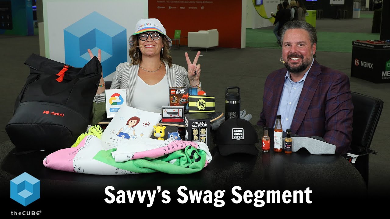 Savvy's Swag Segment | KubeCon + CloudNativeCon NA 2025